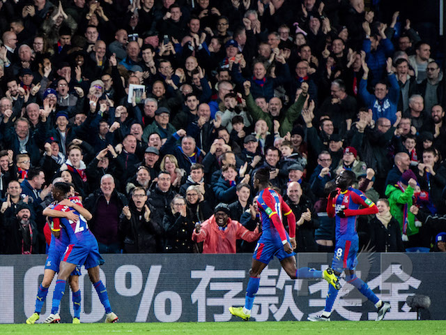 Celebrate goal