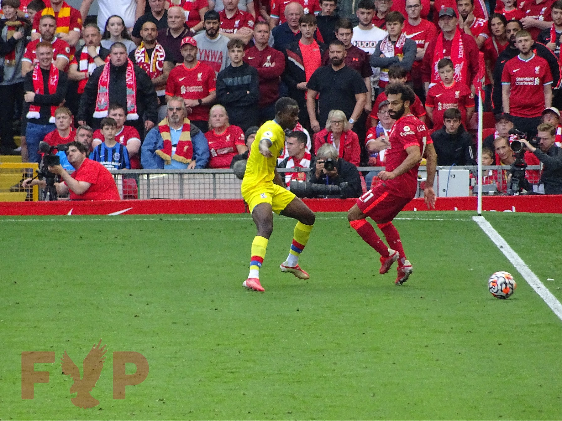 LiverpoolA Mitchell Salah