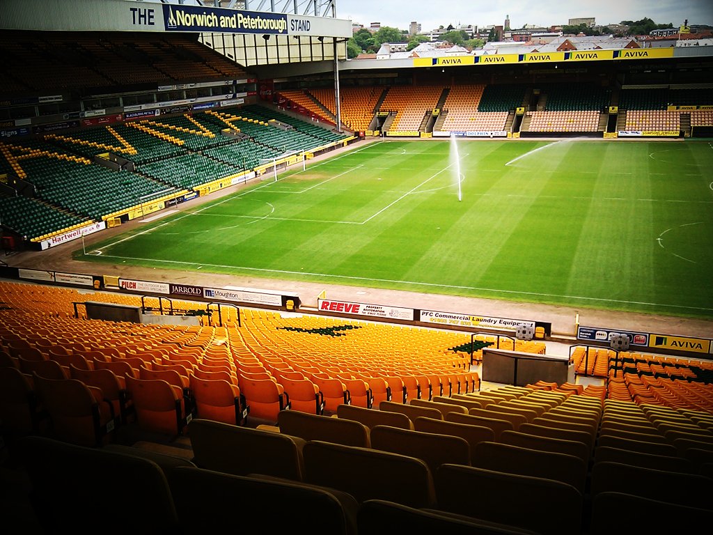 Norwich City Stadium : Stadium tours available at Carrow Road - News